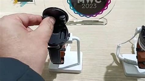 Huawei Revoluciona Los Smartwatches Lanza El Primer Reloj Que Guarda Y