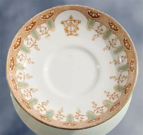 White Star Line Rms Olympic Titanic Era St Cl Demitasse Saucer Variant