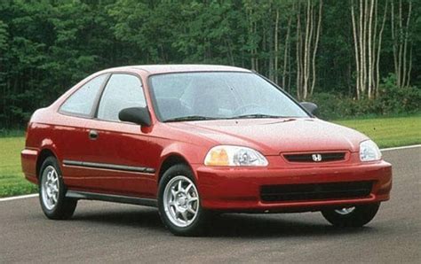 1998 Honda Civic Ex 0 60 Times Top Speed Specs Quarter Mile And