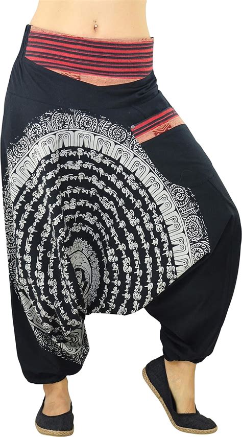 Virblatt Sarouel Pantalon Ethnique Mandala V Tements Ethniques