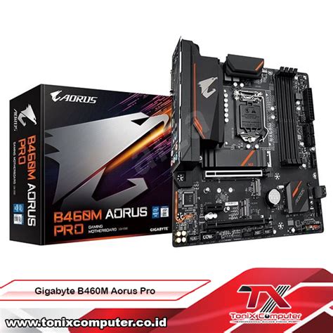 Gigabyte B M Aorus Pro Tonix Computer