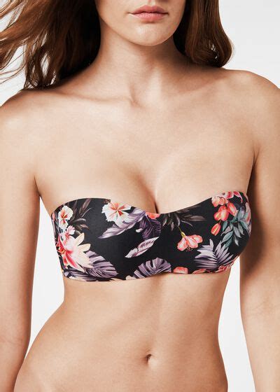 Cat Logo De Calzedonia Bikinis Verano Tendenzias