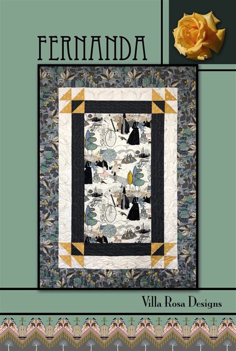 Fernanda Villa Rosa Quilt Patterns Quilts