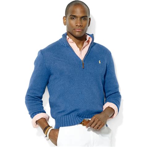 Ralph Lauren Half Zip Sweater Dr E Horn Gmbh Dr E Horn Gmbh