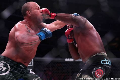 Quinton Jackson Def Wanderlei Silva At Bellator Best Photos Mma