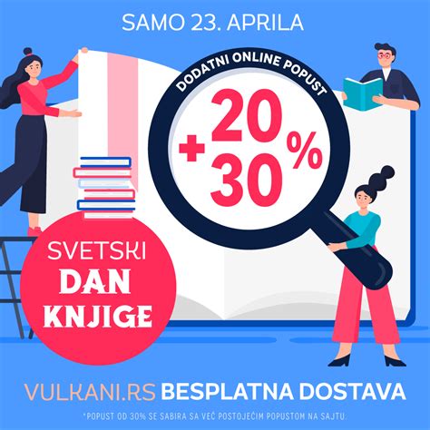 Svetski dan knjige | Vulkan izdavaštvo