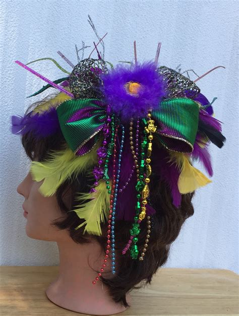 Mardi Gras Headband Mardi Gras Parade New Orleans Mardi Etsy