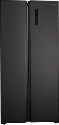 Холодильник двухкамерный NORDFROST RFS 480DX NFB Total No Frost, Side ...