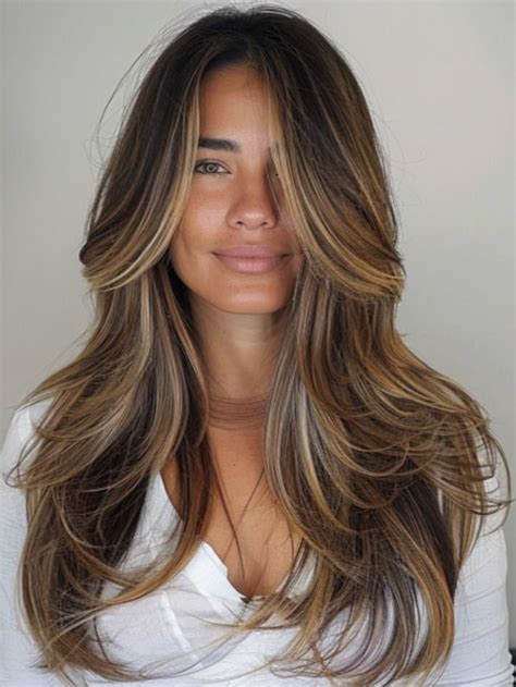 30 Alluring Front Layered Haircuts For Ladies With Long Hair To Try In 202 In 2024 Haircuts