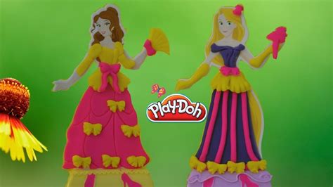 Play Doh Disney Princess Design A Dress Boutique Set By TheChidhoodlife