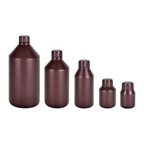 Pharma PET Bottles Plastic Medicine Bottle Latest Price