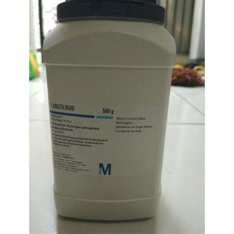 Jual Disodium Hydrogen Phosphate Dodecahydrate Merck 500 G 106579 106579 Shopee Indonesia