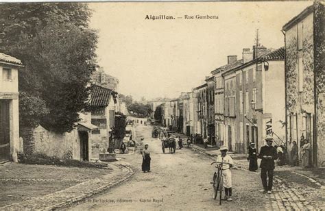 Aiguillon Carte Postale Ancienne Et Vue D Hier Et Aujourd Hui Geneanet