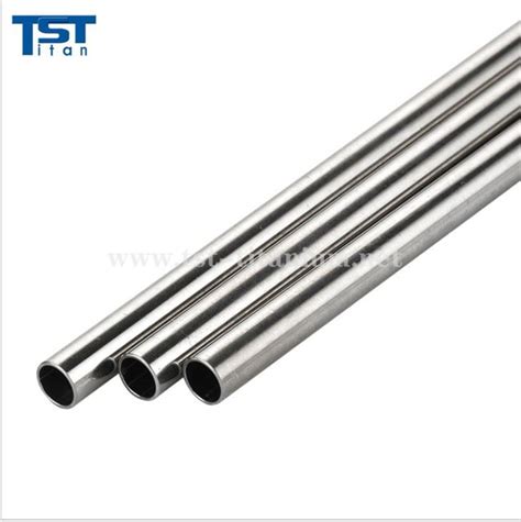 China Customized Titst Titanium Capillary Tube Manufacturers Suppliers