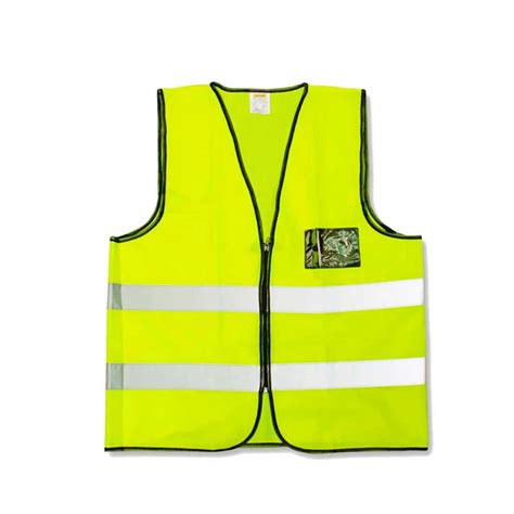 Large Yellow Reflective Vest Industrial Fluid Solutions