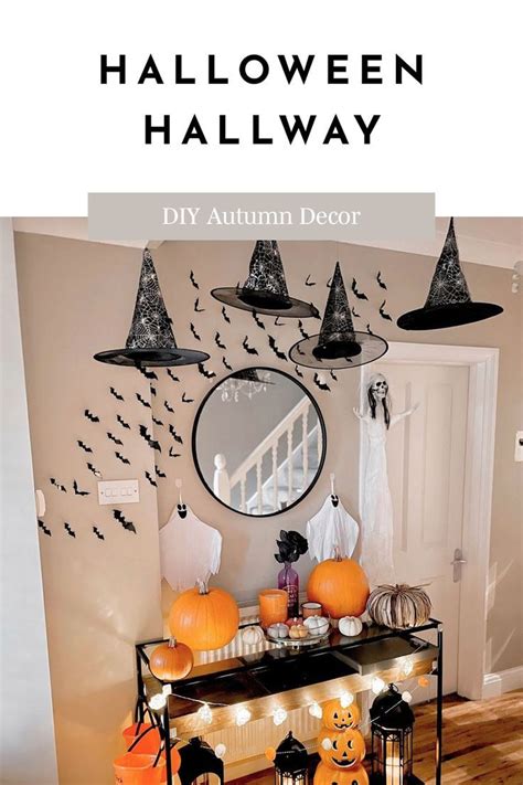 Halloween Hallway - See How We're Decorating and Celebrating the Spooky ...