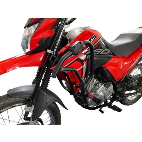 Protetor De Carenagem E Motor Moto Nxr 160 Bros 160 Ano 2022 2023 Em