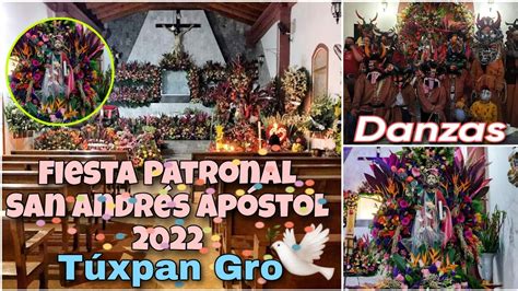 Fiesta Patronal San Andr S Ap Stol T Xpan Gro Y De Noviembre