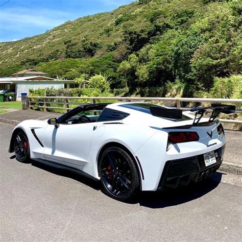 2014 2019 Chevrolet Corvette C7 Stage 3 5 ZR1 AeroDynamic Conversion