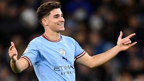 Barcelona Ask Man City About Summer Deal For Striker Julian Alvarez