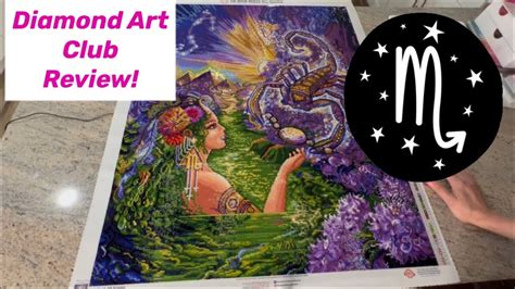 Review For Diamond Art Clubs Josephine Walls “scorpio” Canvas Its