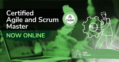 CERTIFIED AGILE AND SCRUM MASTER CASM Agile Humans