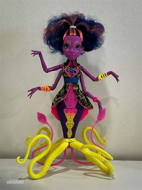 Monster High Nukk Kala Merri Great Scarrier Reef Tallinn