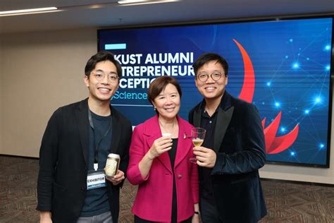 HKUST Alumni Entrepreneur Reception | HKUST Business School Alumni