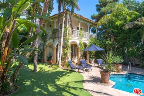 Luxurious Spanish Style Home In L A Owned By Billionaire Marc Lasry