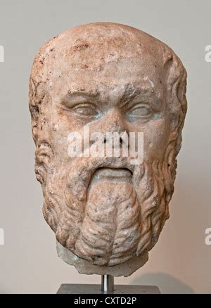 Socrates 469 399 BC Greek Philosopher Portrait Bust Original In