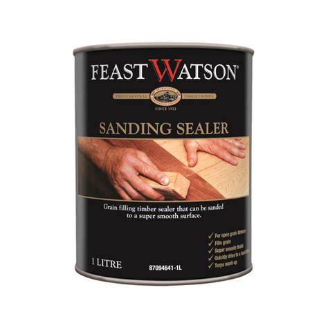 Feast Watson 1l Sanding Sealer Bunnings Australia