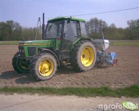 Fotografia Ciagnik John Deere Monosem Id Galeria