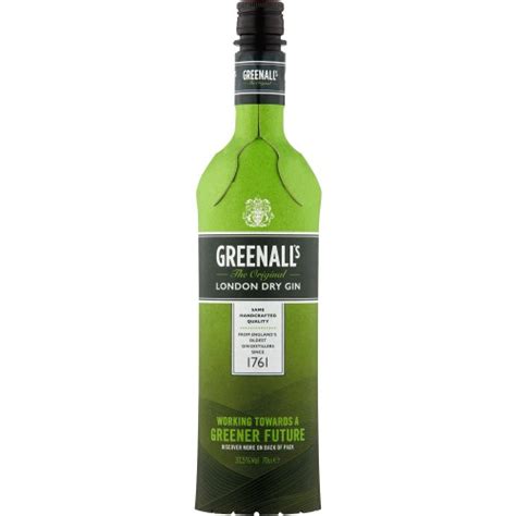 Greenall S The Original London Dry Gin 70cl Compare Prices Where