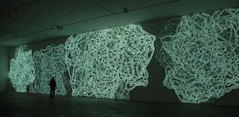 Love this projection/installation... | Projection installation, Art and architecture, Visual art