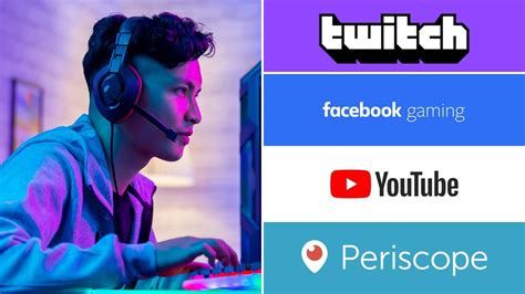 Multi Streaming Facebook Gaming Vs Twitch Vs YouTube Gaming Vs Twitter