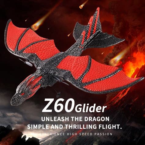 Remote Control Toy Flying Dragon 24g Epp Foam Aircraft Airplane Rc