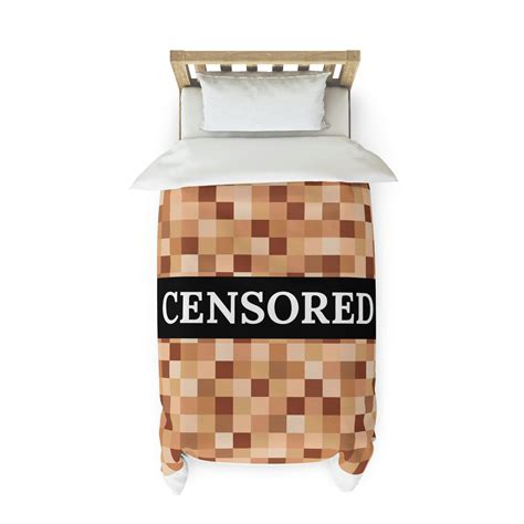Naked As FK Duvet Cover Etsy