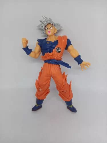 Figura Goku Ultra Instinto Dragon Ball Cm Poder Cuotas Sin Inter S