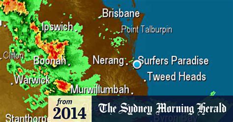 Video Severe Thunderstorm Warning For Seq