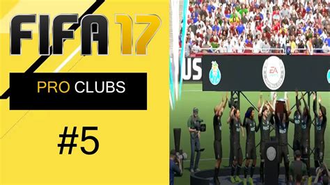 Fifa Pro Clubs Div Champions Youtube