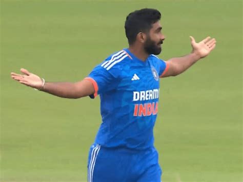 Jasprit Bumrah creates unique record with Man of the Match award on T20I captaincy debut for ...