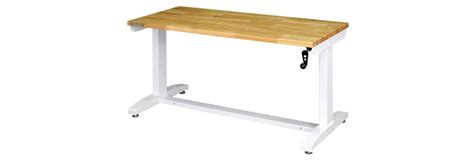 52″ Husky Adjustable Work Table: $189