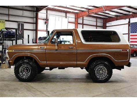 1978 Ford Bronco For Sale Cc 1089957