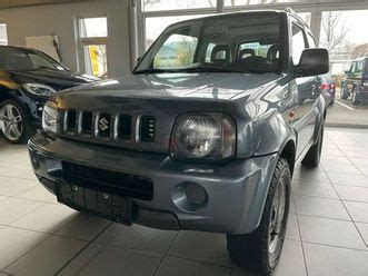 SUZUKI JIMNY Suzuki Jimny 1 3 4wd Club Ranger Klima Allrad Gebrauchtwagen