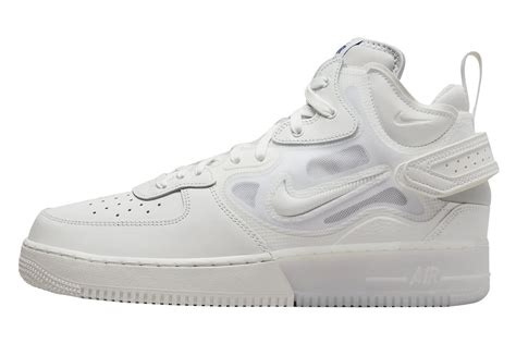 Nike Air Force 1 Mid React White Dq1872 101