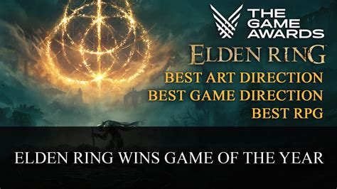 Elden Ring Wins Game Of The Year And More Awards At Tga Fextralife