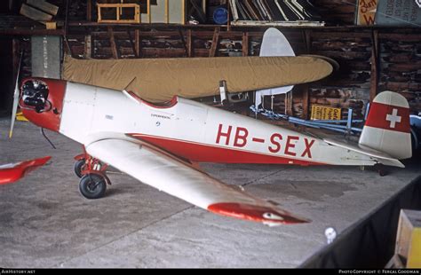 Aircraft Photo Of Hb Sex Erla 5a 515955