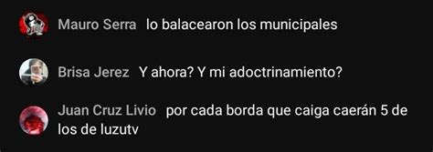 Pablo Borda On Twitter Y Por Cada Borda Que Caiga Caer N De Los De