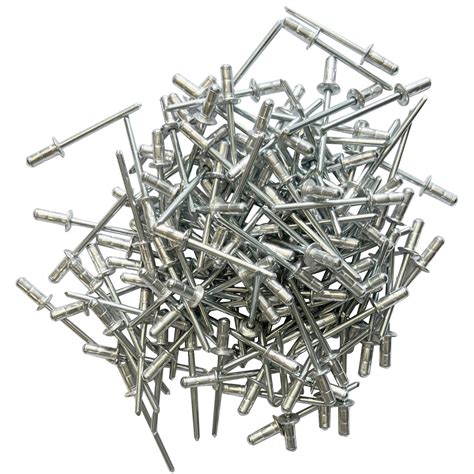 500 Rivets Pop Multi Serrage De 48x11 A Tete Standard Sarlat Outillage