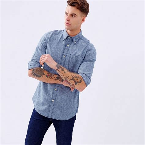 Wear This Chambray Shirts The Gentlemanual A Handbook For